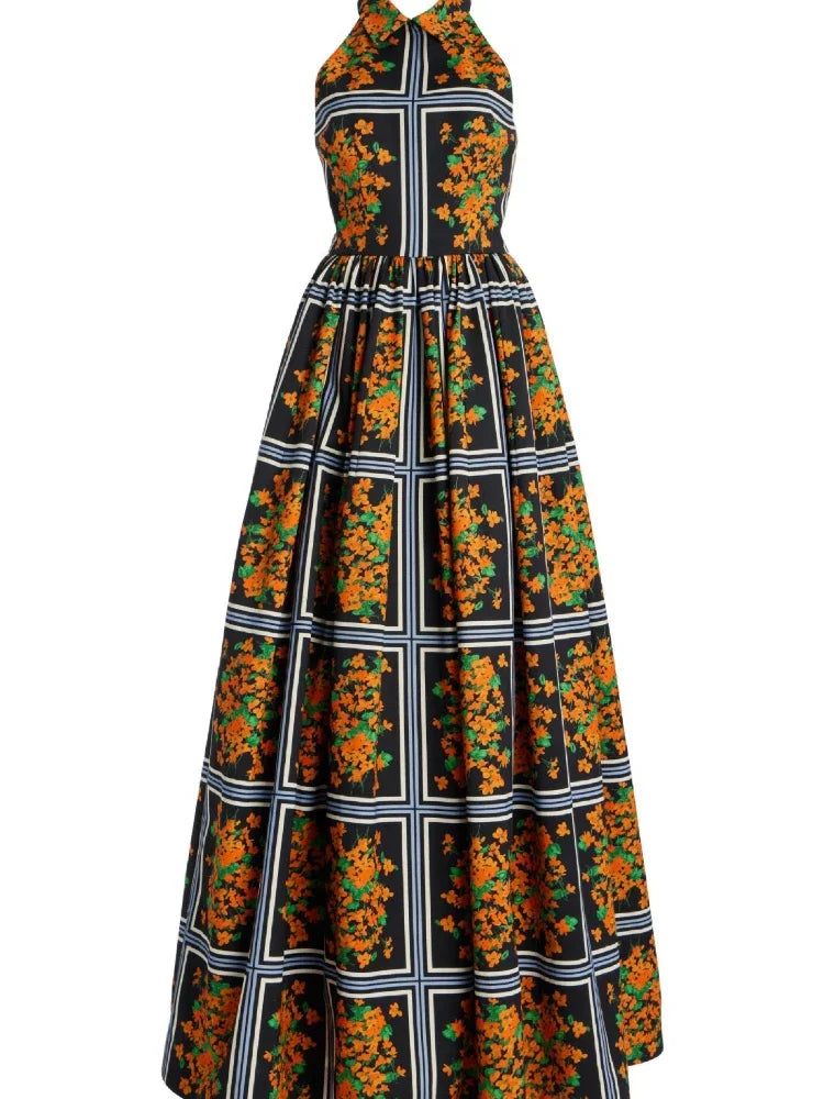 Elegant Temperament Long Dress