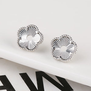 Hollow Metal Double sided Hollow Jewelry Set