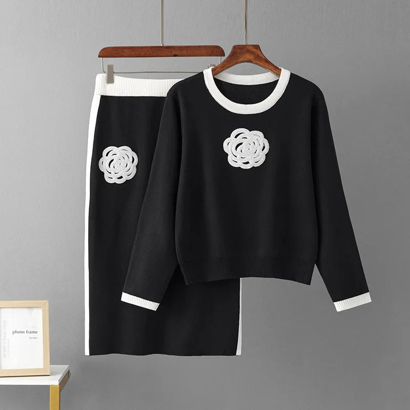 Knitted 2 Piece Sets