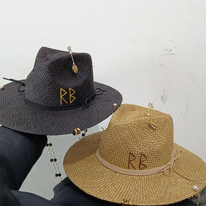 Personal Design Straw Hat