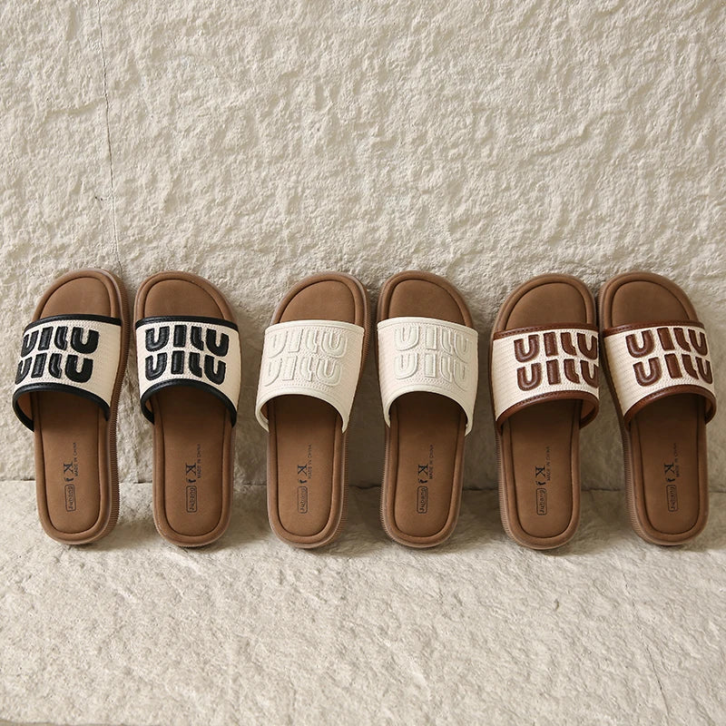 Flat Sandal Slippers