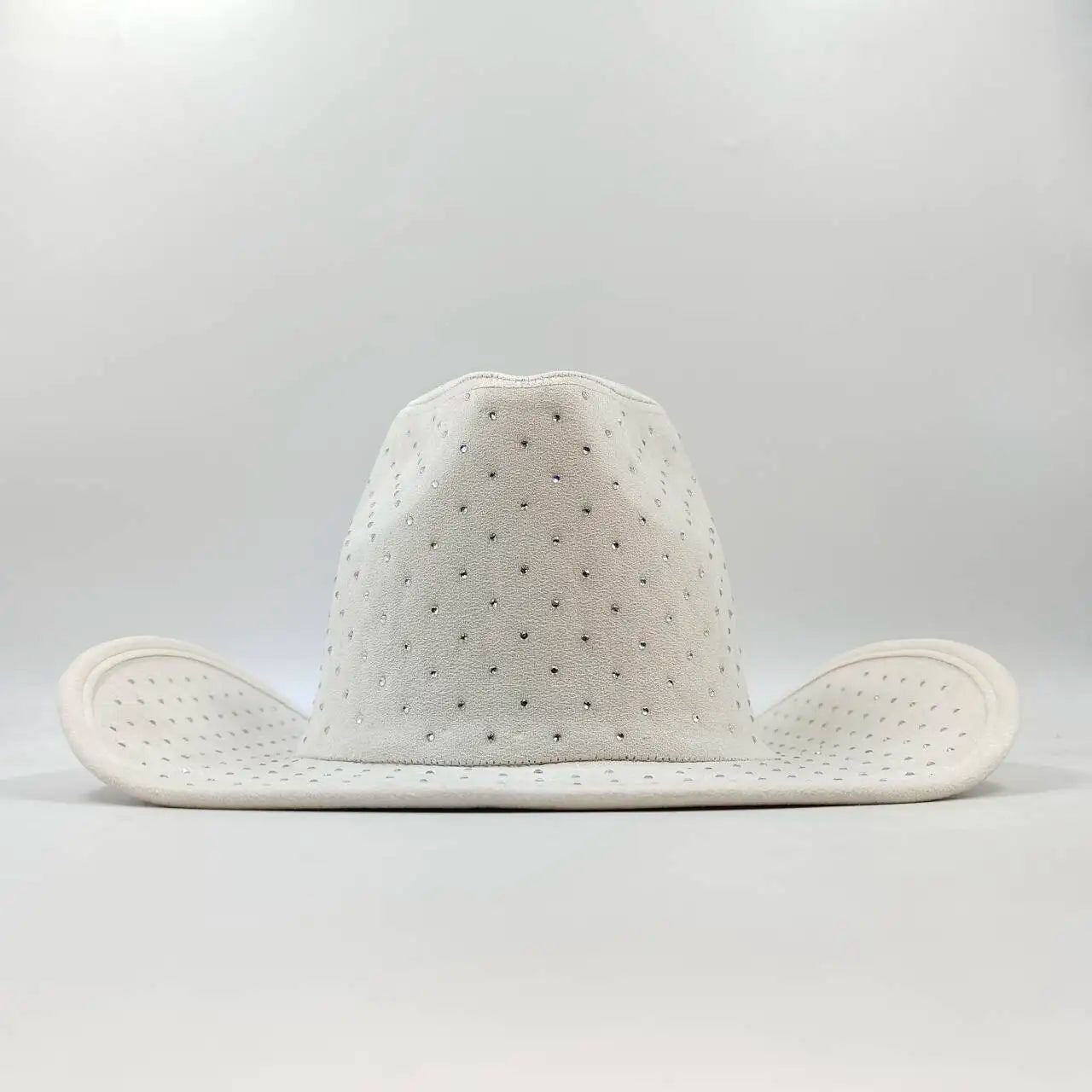 Western Cowboy Hat Rhinestone Denim