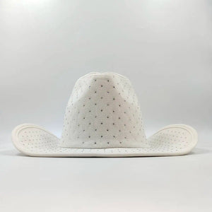 Western Cowboy Hat Rhinestone Denim