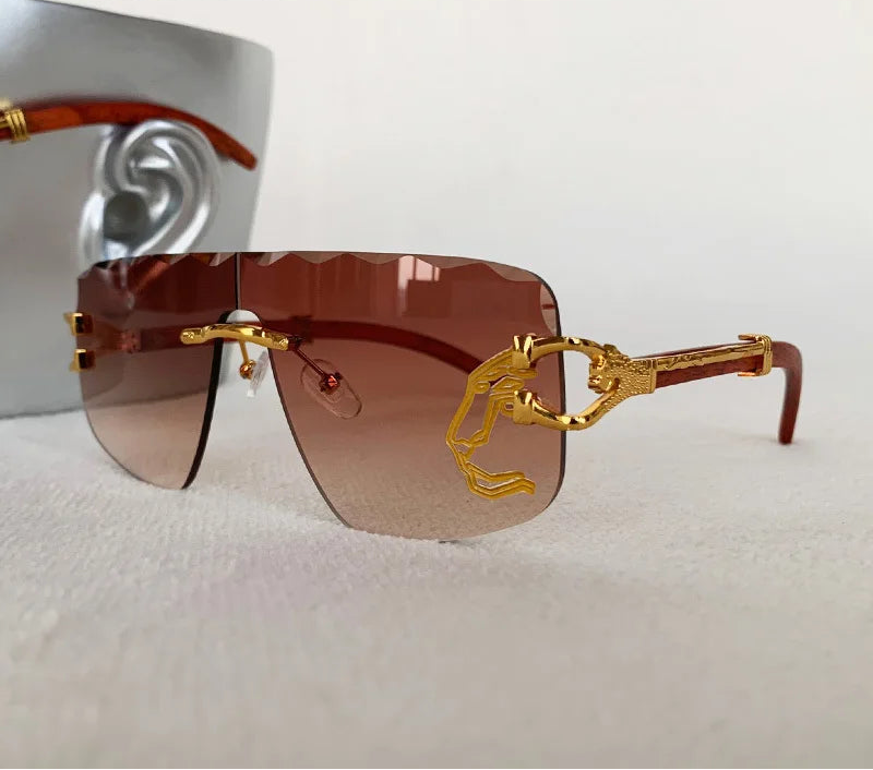 Retro Square Sunglasses