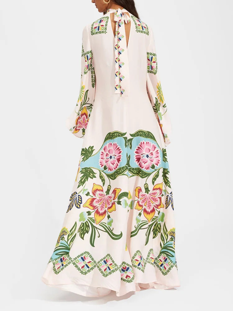 Printing Loose Streetwear Dress