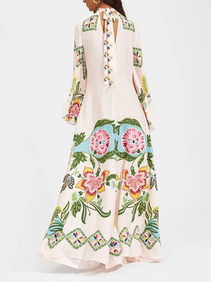 Printing Loose Streetwear Dress