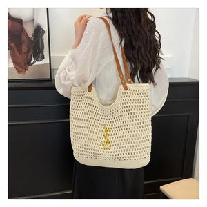 Lightweight 2025 Raffia Tote Bag