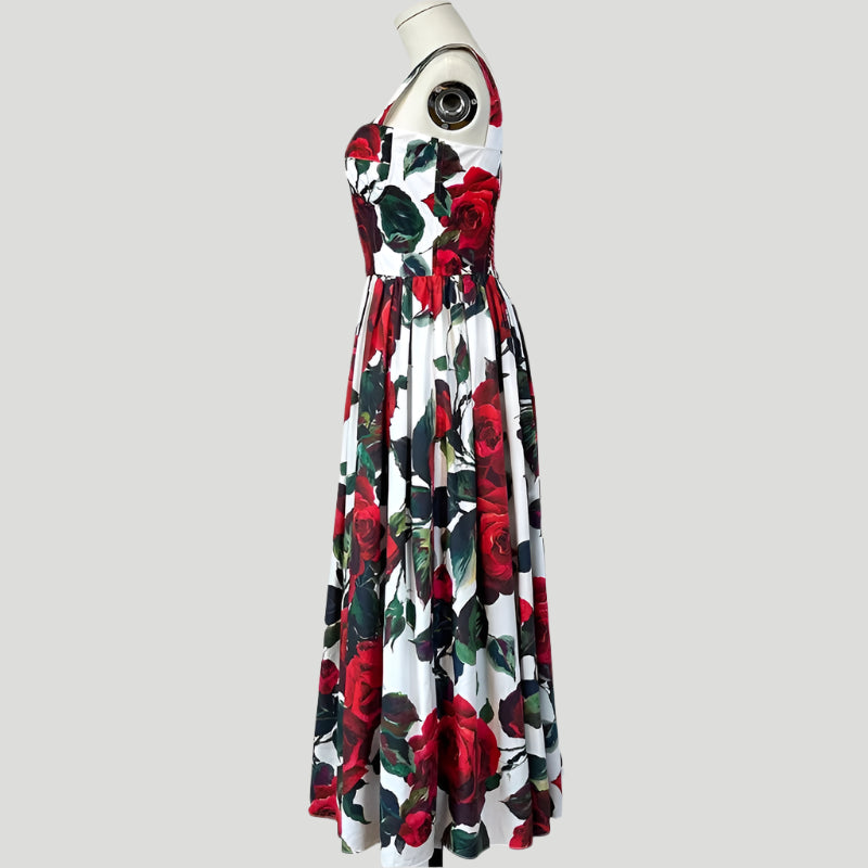 Summer Beach Vacation Dress