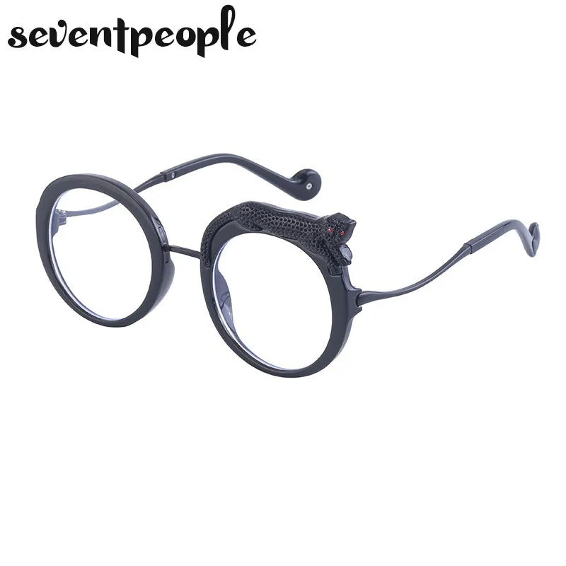 Oversized Round Sunglasses