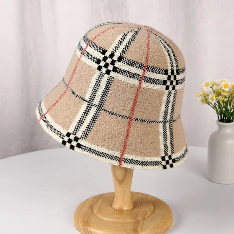 Winter New Luxury Brand Bucket Hat