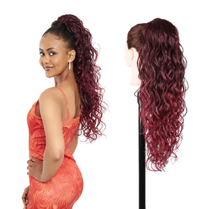 Synthetic Curly Ponytail Drawstring Hairpiece