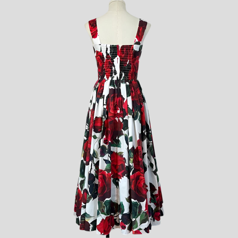 Summer Beach Vacation Dress