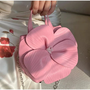 French Petal Flower Handbag