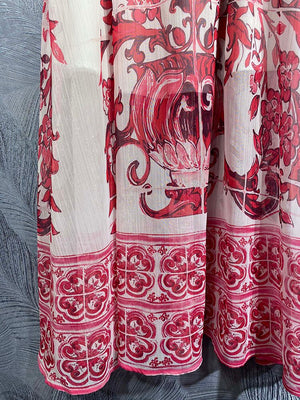 High Quality Runway Maxi Dress