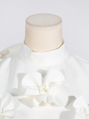 Patchwork Appliques Dress