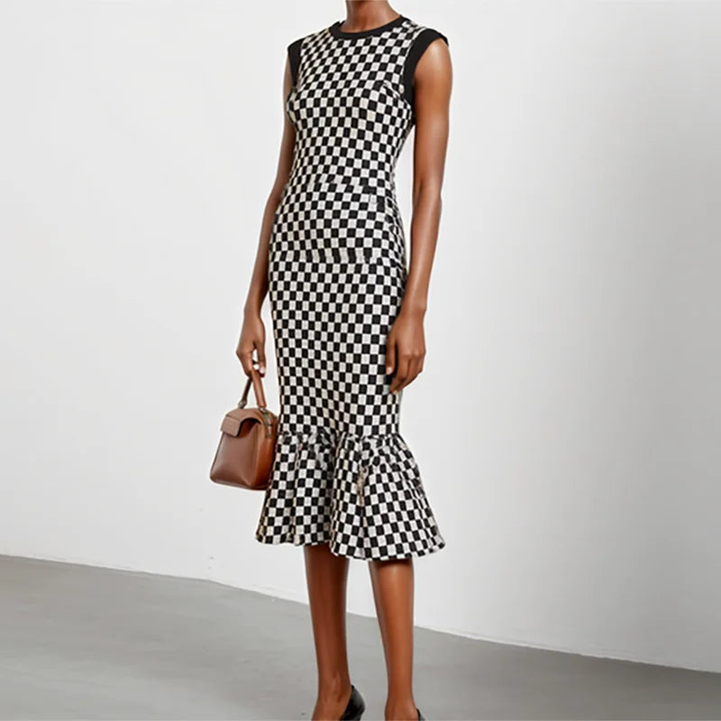 Knitting Slim Dresses