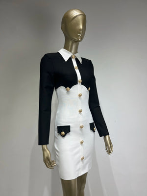 Elegant Elastic Bandage Dress