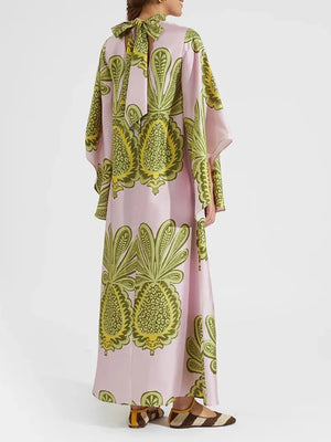 Printing Loose Streetwear Dress