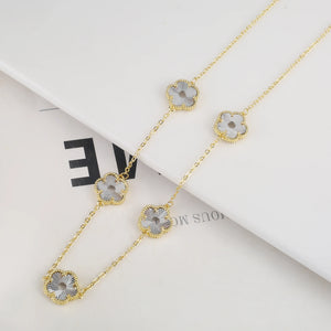 Hollow Metal Double sided Hollow Jewelry Set