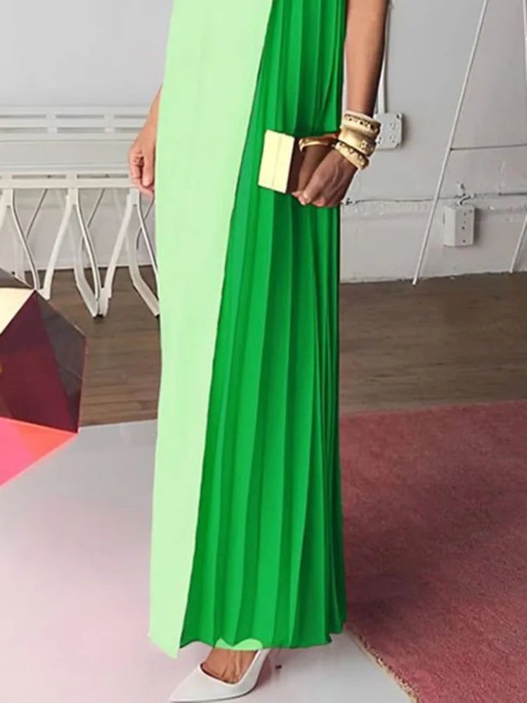 Green Evening Dress
