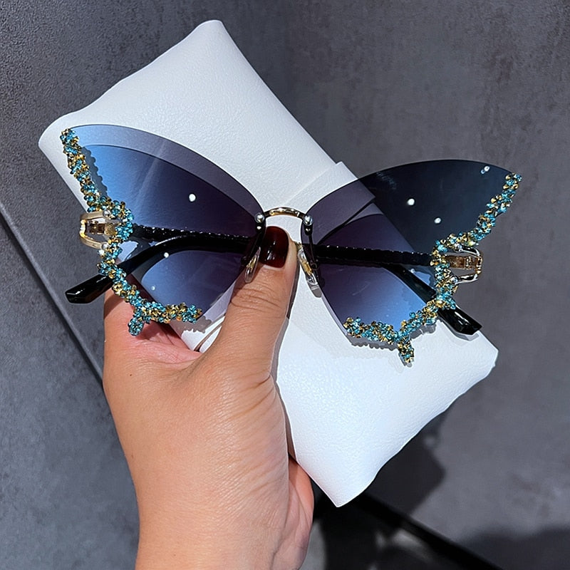 Luxury Diamond Sunglasses
