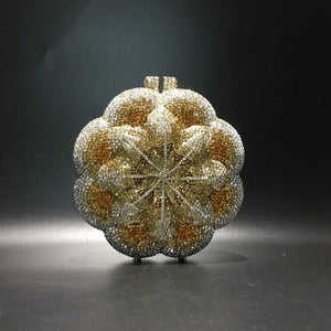 Crystal Flower Bag