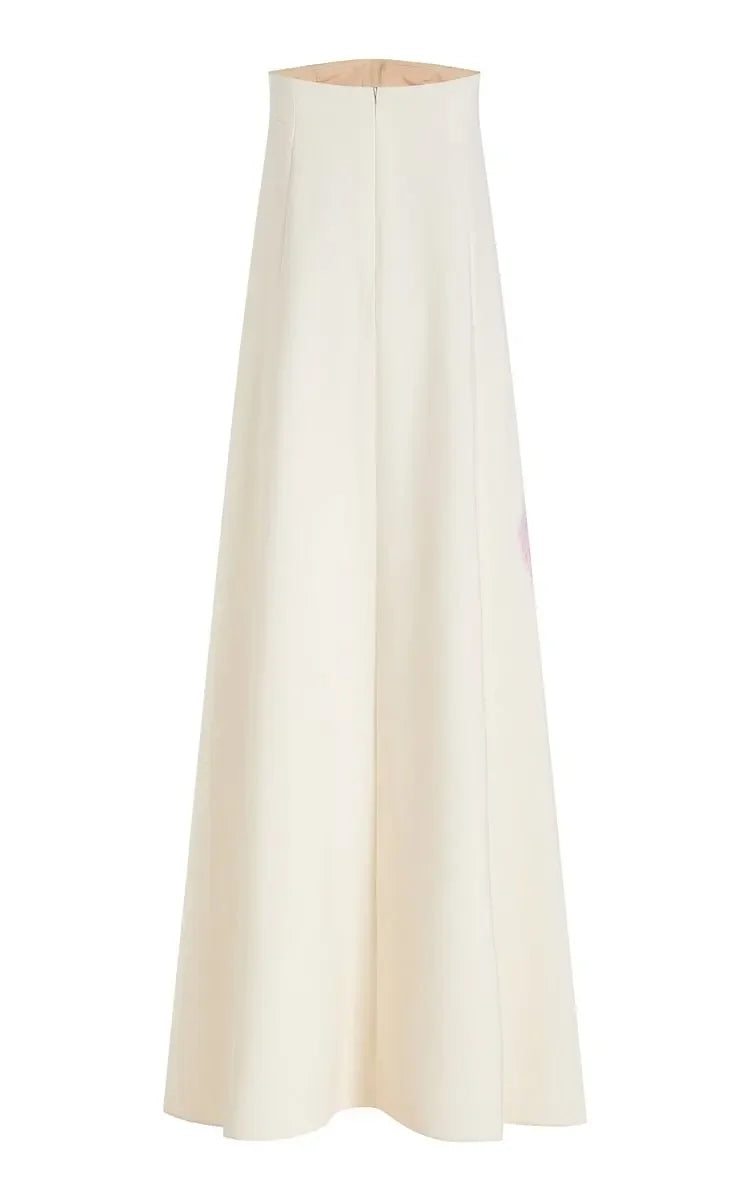 Bandeau Blossom Print Dresses