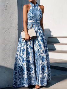 Floral Printed Dress