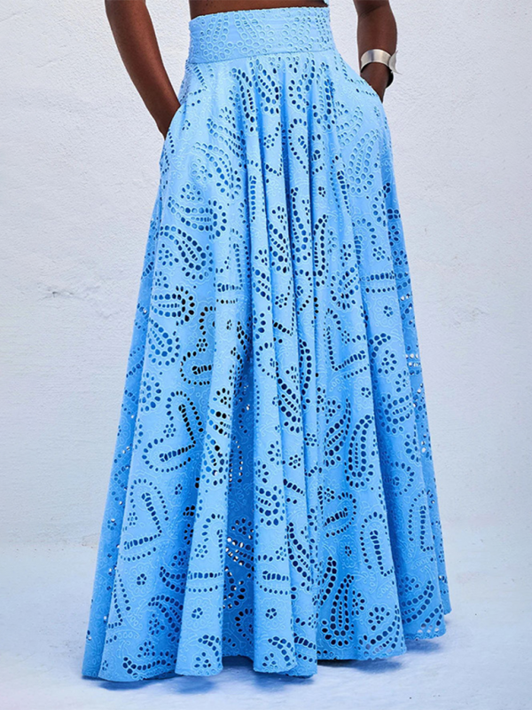 New Sleeveless Long Dress Pocket Suit Casual Vacation Loose Two-piece Set 😍 Ship from USA👍