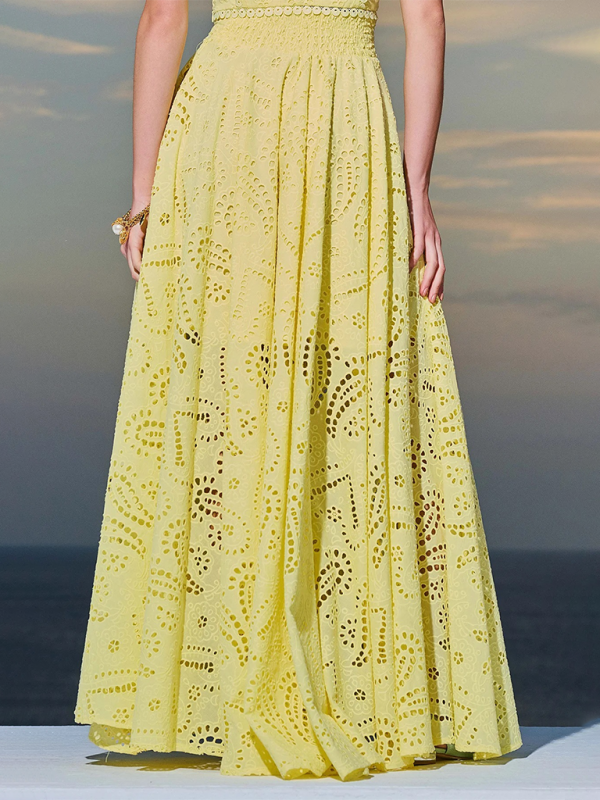 New Sleeveless Long Dress Pocket Suit Casual Vacation Loose Two-piece Set 😍 Ship from USA👍
