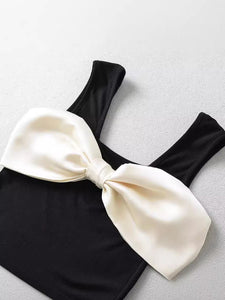New Fashionable and Versatile Casual Bowknot Vest Top 😍 Ship from USA👍