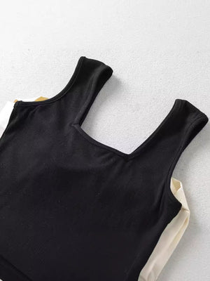 New Fashionable and Versatile Casual Bowknot Vest Top 😍 Ship from USA👍