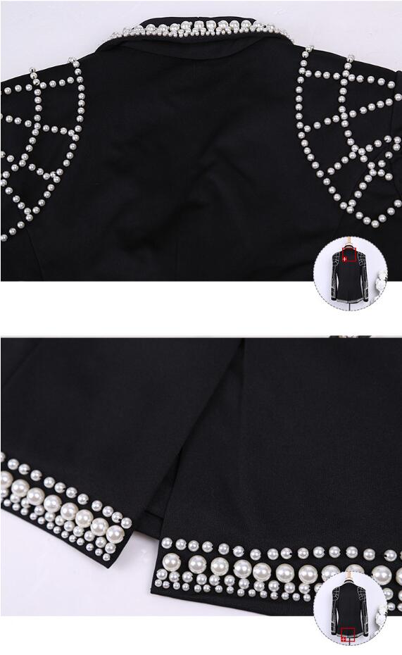 Black Pearl Jacket