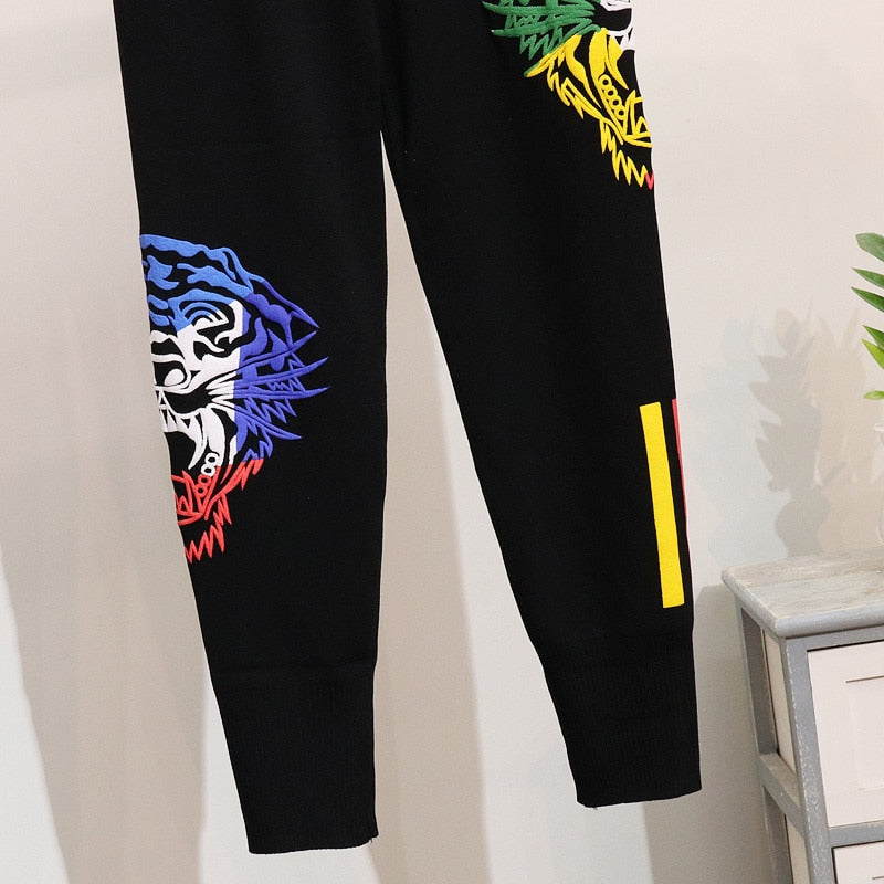 2pcs Sweater Pant Tracksuit