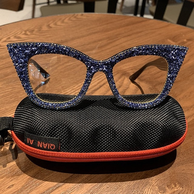 Retro Designer Eyeglass