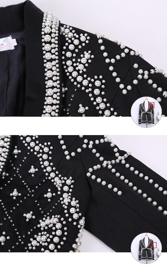 Black Pearl Jacket