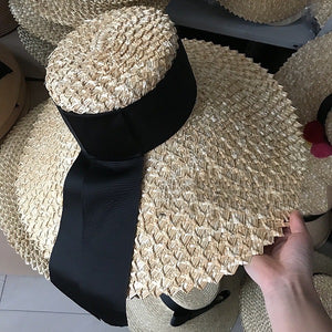 Handmade Wind Brim Beach Hat