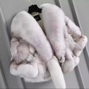 Fox Fur Coat