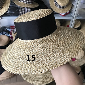 Handmade Wind Brim Beach Hat