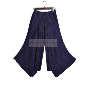 Miyake Style Pleated Pant