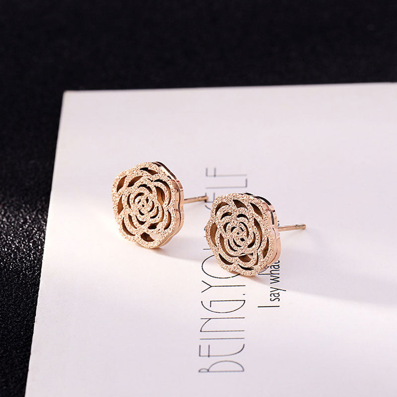 High Quality Titanium Earring
