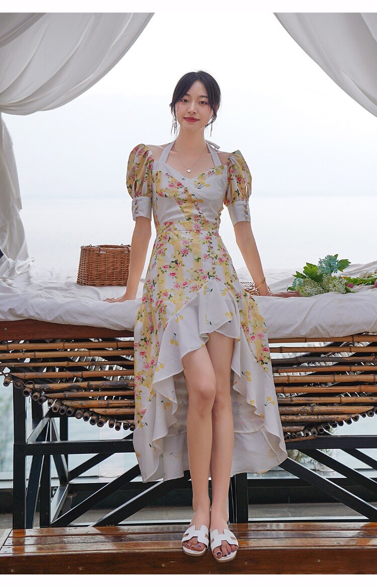 Korean Celebrity Runway Mermaid Dress