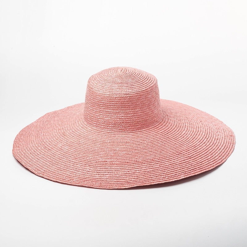 Concave Shape Sun  Straw Hat