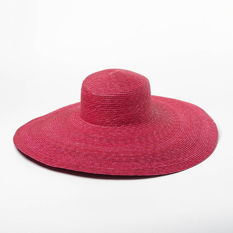 Concave Shape Sun  Straw Hat