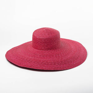 Concave Shape Sun  Straw Hat