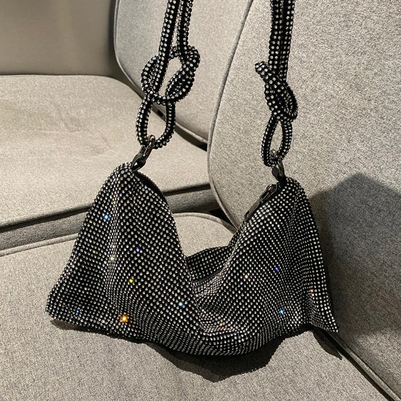 Crystal Rhinestones Evening clutch Bag
