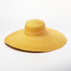 Concave Shape Sun  Straw Hat