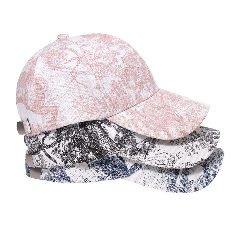Adjustable Baseball Cap