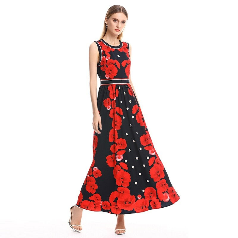 Floral Print Dress
