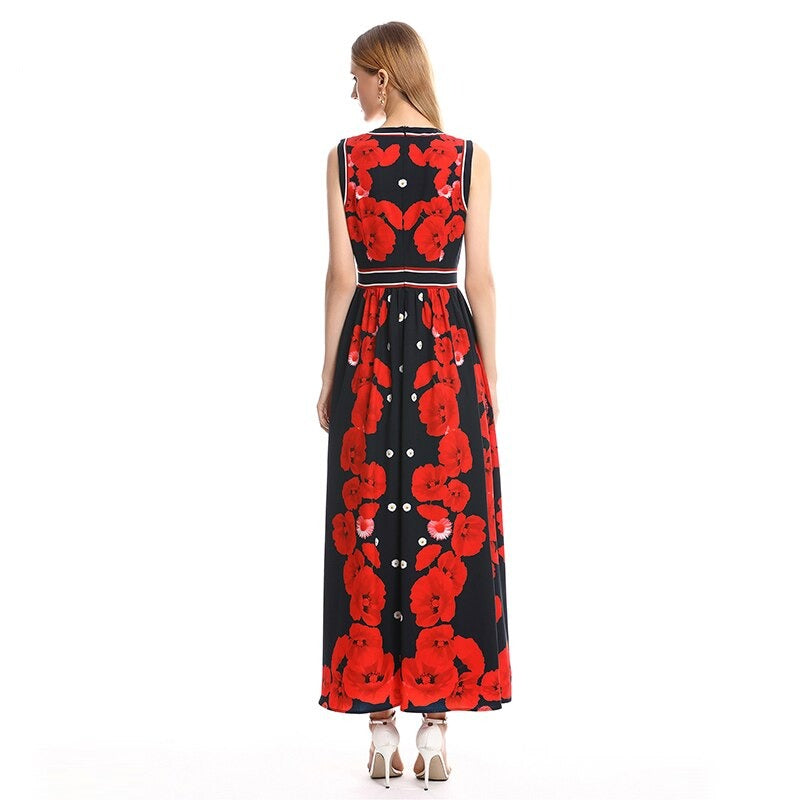 Floral Print Dress